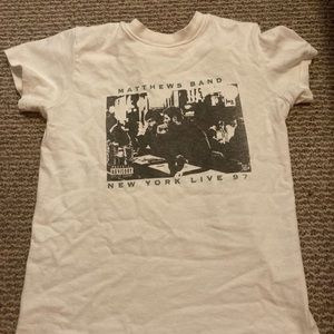 Brandy Melville Matthews Band Shirt